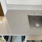 Silestone Lime Delight - Malmö - montering  2024-12-12