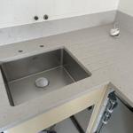 Silestone Lime Delight - Malmö - montering  2024-12-12