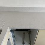 Silestone Lime Delight - Malmö - montering  2024-12-12