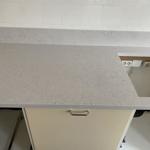 Silestone Lime Delight - Malmö - montering  2024-12-12