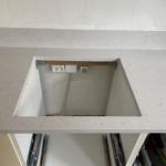 Silestone Lime Delight - Malmö - montering  2024-12-12