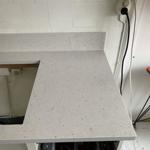 Silestone Lime Delight - Malmö - montering  2024-12-12