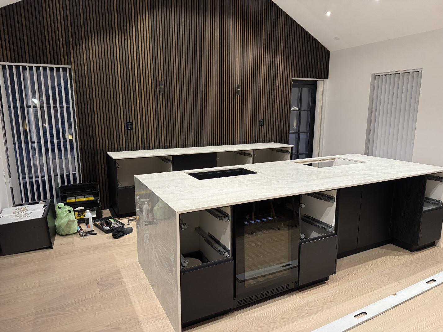 Nuovo Corso Taj Mahal - Gantofta - montering  2024-12-11