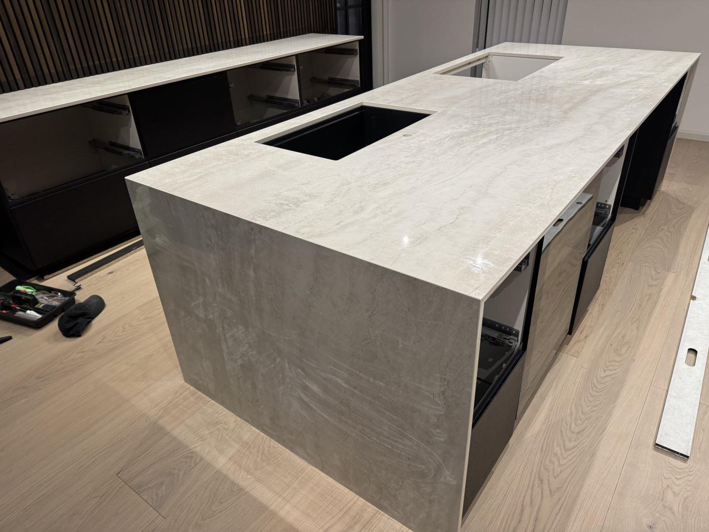 Nuovo Corso Taj Mahal - Gantofta - montering  2024-12-11