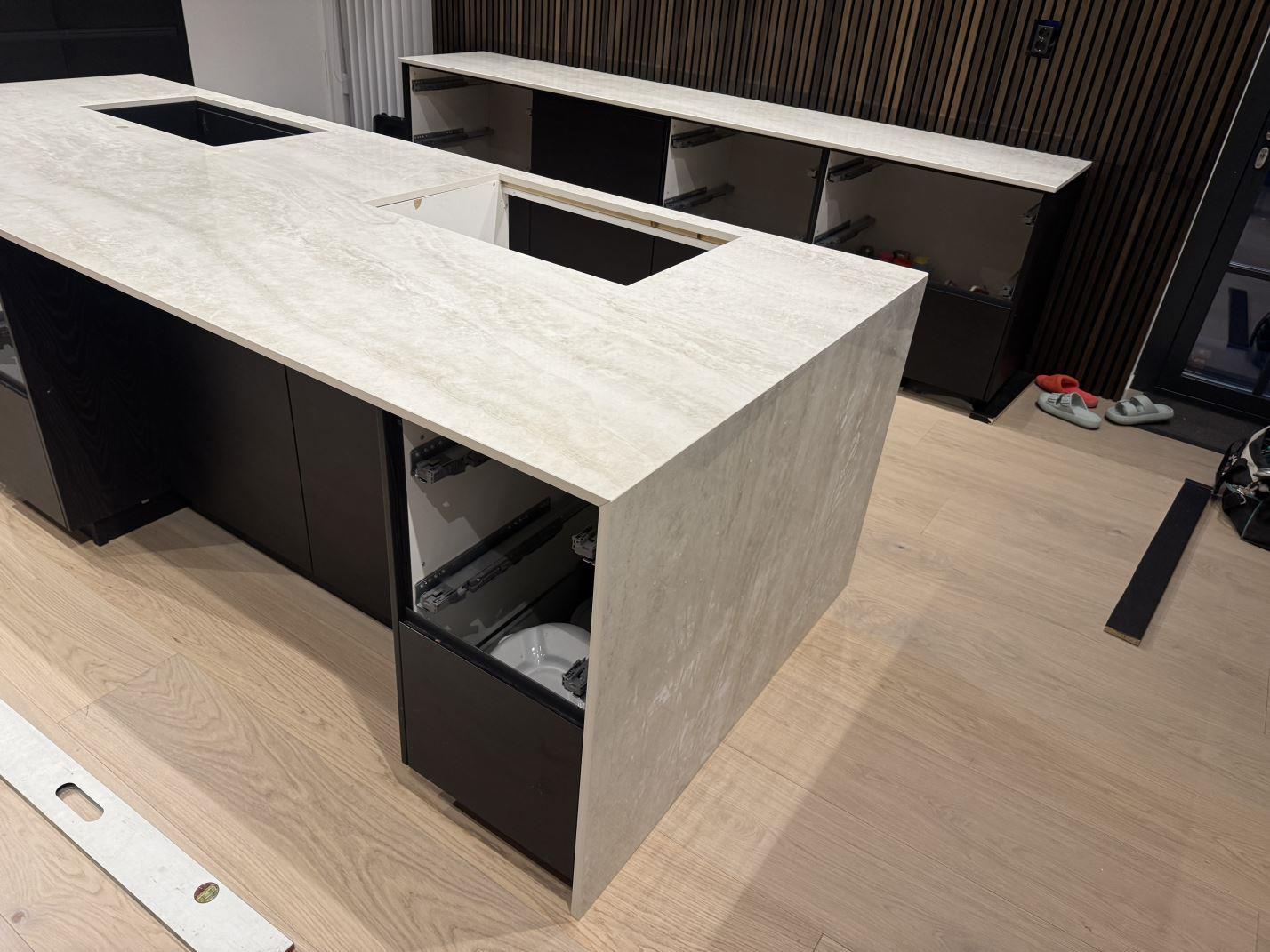 Nuovo Corso Taj Mahal - Gantofta - montering  2024-12-11