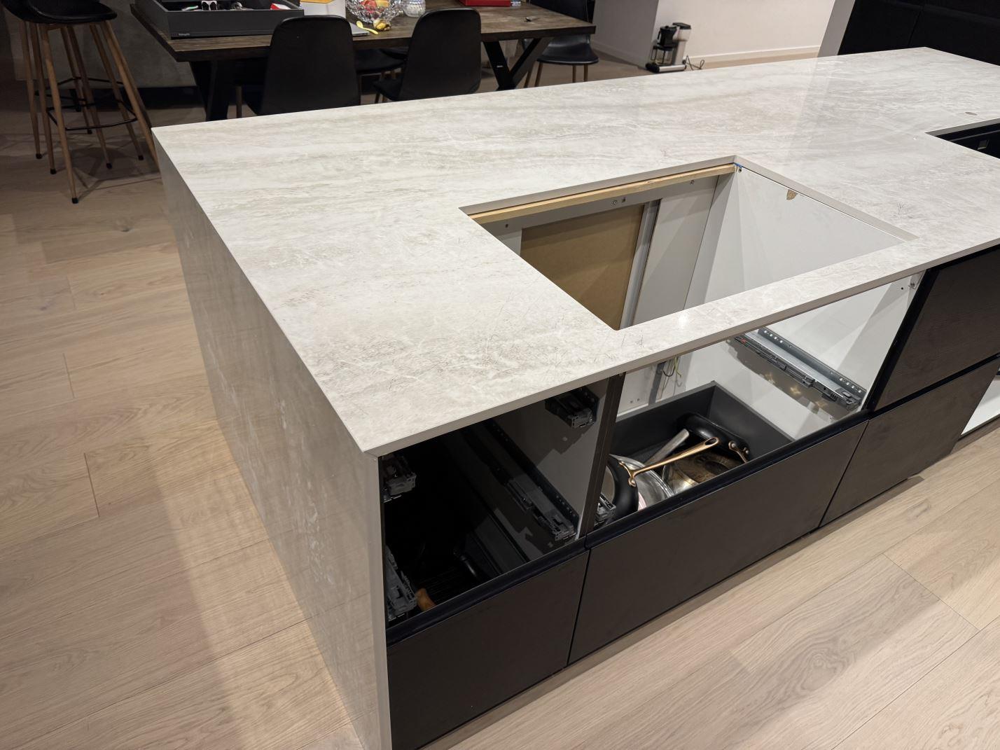 Nuovo Corso Taj Mahal - Gantofta - montering  2024-12-11