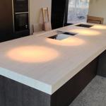 Dekton Marmorio - Värmdö - montering  2024-12-12