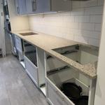 Silestone Alpina White - Malmö - montering  2025-01-06