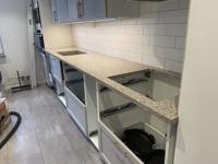 Silestone Alpina White - Malmö - montering  2025-01-06
