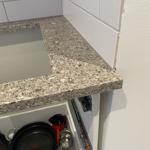 Silestone Alpina White - Malmö - montering  2025-01-06