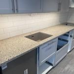 Silestone Alpina White - Malmö - montering  2025-01-06