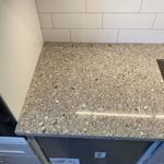 Silestone Alpina White - Malmö - montering  2025-01-06