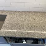 Silestone Alpina White - Malmö - montering  2025-01-06