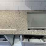 Silestone Alpina White - Malmö - montering  2025-01-06