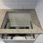 Silestone Alpina White - Malmö - montering  2025-01-06