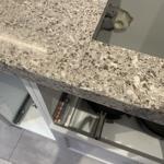 Silestone Alpina White - Malmö - montering  2025-01-06