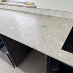 Terrazzo Perlato Royal - Löddeköpinge - montering  2024-12-14