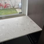 Terrazzo Perlato Royal - Löddeköpinge - montering  2024-12-14