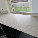 Terrazzo Perlato Royal - Löddeköpinge - montering  2024-12-14