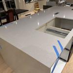 Technistone Noble Ivory White - Kungsbacka - montering  2024-12-19