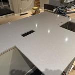 Technistone Noble Ivory White - Kungsbacka - montering  2024-12-19