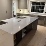 Technistone Noble Ivory White - Kungsbacka - montering  2024-12-19