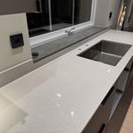Technistone Noble Ivory White - Kungsbacka - montering  2024-12-19
