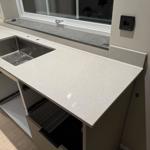 Technistone Noble Ivory White - Kungsbacka - montering  2024-12-19