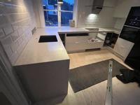 Caesarstone Bianco Drift -  Bromma - montering  2024-12-15