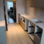 Silestone Snowy Ibiza - knivsta - montering  2024-12-22