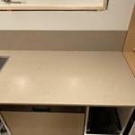 Silestone Coral Clay - Billdal - montering  2025-01-10