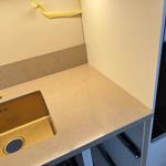 Silestone Coral Clay - Svedala - montering  2025-01-24