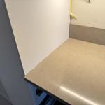 Silestone Coral Clay - Svedala - montering  2025-01-24