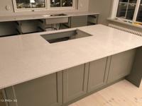 Silestone Snowy Ibiza - Bjursås - montering  2024-12-20