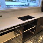Silestone Snowy Ibiza - Västervik - montering  2025-01-12