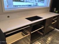 Silestone Snowy Ibiza - Västervik - montering  2025-01-12
