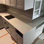Silestone Desert Silver - Solna - montering  2025-01-08