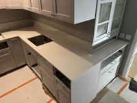 Silestone Desert Silver - Solna - montering  2025-01-08