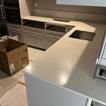 Silestone Desert Silver - Solna - montering  2025-01-08