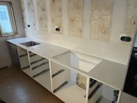 Silestone Snowy Ibiza - Fjällbacka  - montering  2025-01-09