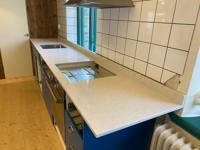 Silestone Snowy Ibiza - Höganäs  - montering  2025-01-11
