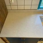 Silestone Snowy Ibiza - Höganäs  - montering  2025-01-11