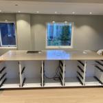 Silestone Coral Clay - Malmö - montering  2025-01-10