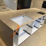 Silestone Coral Clay - Malmö - montering  2025-01-10