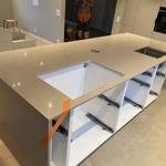 Silestone Coral Clay - Malmö - montering  2025-01-10