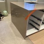 Silestone Coral Clay - Malmö - montering  2025-01-10