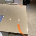 Silestone Coral Clay - Malmö - montering  2025-01-10