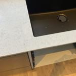 Silestone Lime Delight - Anderslöv  - montering  2025-01-10