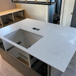 Silestone Lime Delight - Anderslöv  - montering  2025-01-10