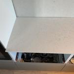 Silestone Lime Delight - Anderslöv  - montering  2025-01-10